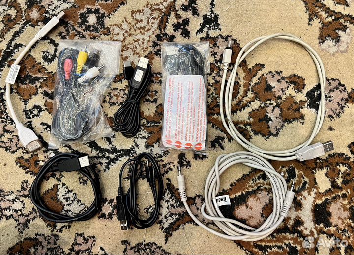 Кабели различные