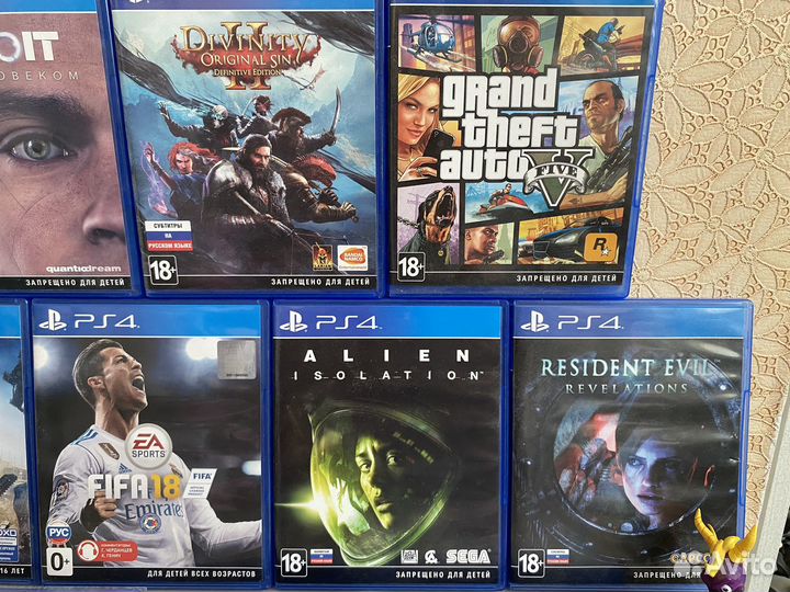 PS4 Игры для Sony PlayStation 4 Новые и Б/У