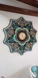 Чпу рамка, часы