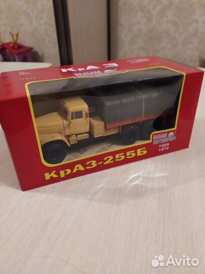 Модель грузовика