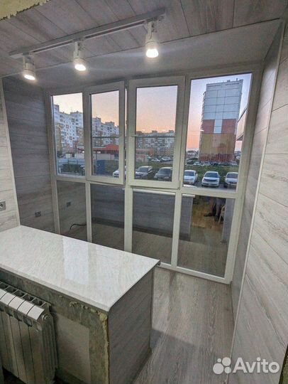 Остекление балкона с гарантией