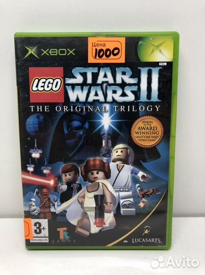 Диск Lego Star Wars 2 для Xbox original и 360