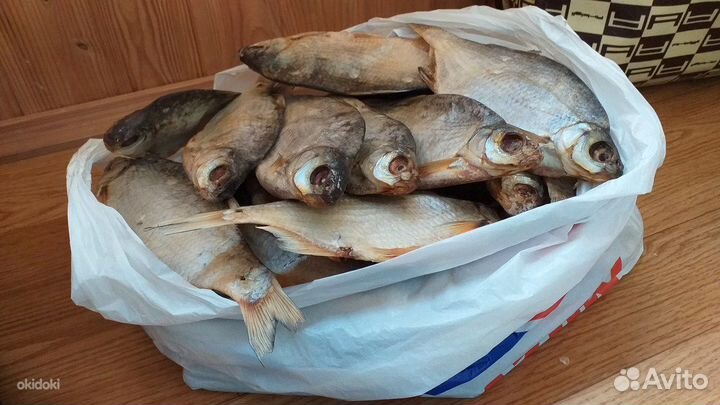 Густера вяленая