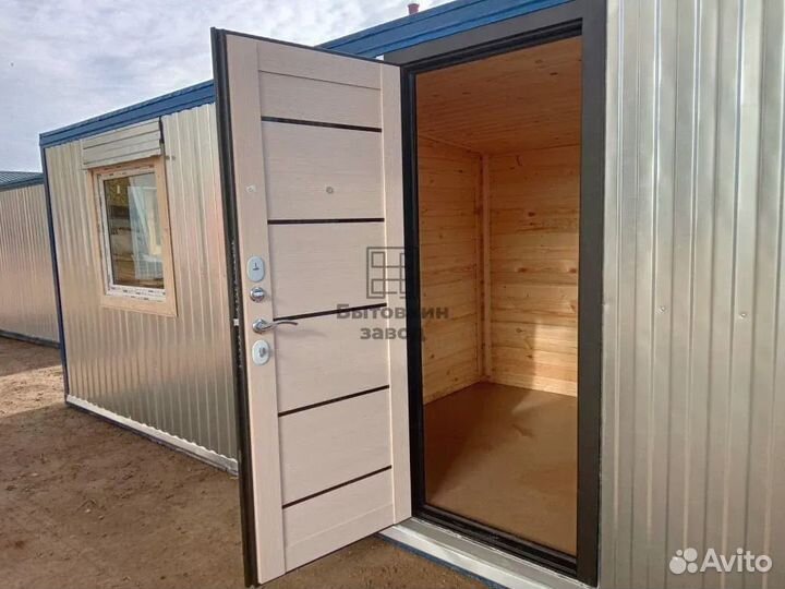 Блок контейнер Прорабка кпп