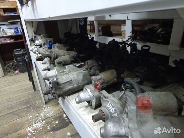 Стартеры на автомобили тойота ниссан мазда и тд