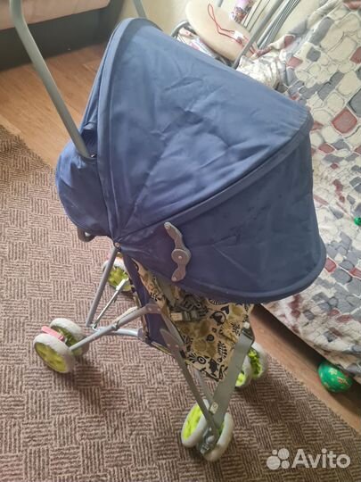 Коляска трость