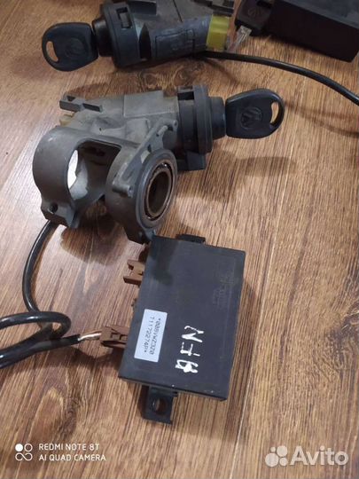 Volkswagen passat b3 замок зажигания