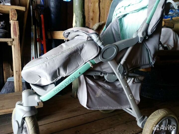 Коляска 3 в 1