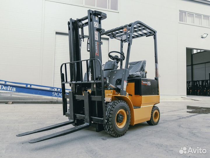 Вилочный погрузчик Zauberg ES15, 2023