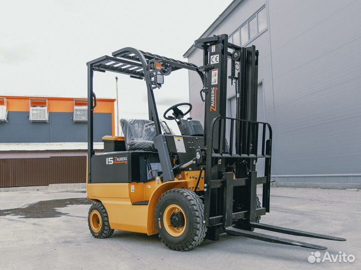 Вилочный погрузчик Zauberg ES15, 2023