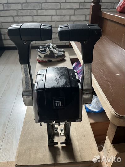 Машинка газ реверс для управления двумя моторами