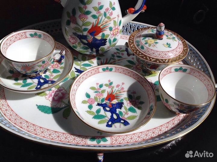 Сервиз Herend Херенд мейсен meissen антиквариат