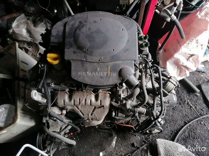 Двигатель Контрактный Рено