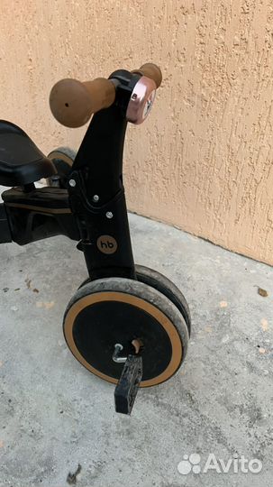 3 в 1 Беговел/велосипед happy baby