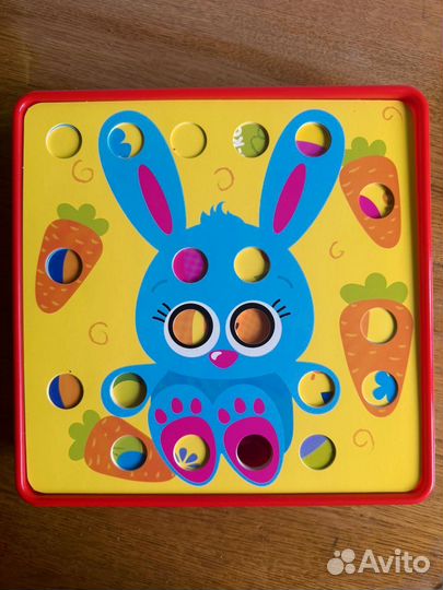 Детская игра Веселые пуговки