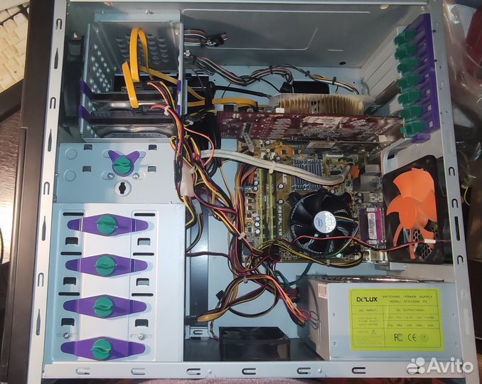 Системник на Intel LGA 775 Pentium E2140