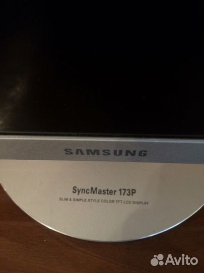 Монитор Samsung Syncmaster 173P
