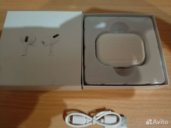 Беспроводные наушники apple airpods pro