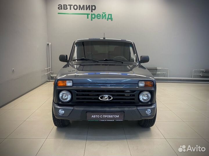 ВАЗ Niva Legend 1.7 МТ, 2021, 80 100 км