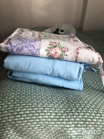 Бортики в детскую кроватку