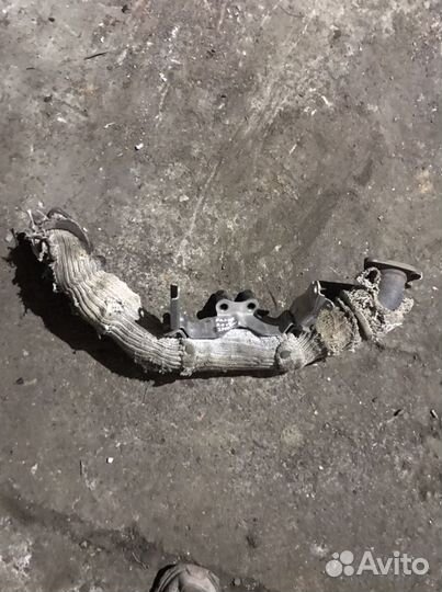 Перепускная труба range rover sport