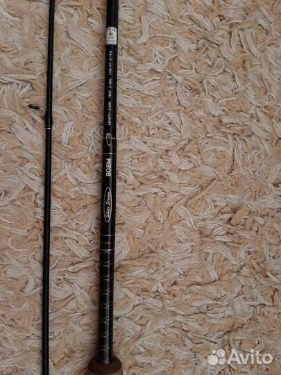 Спиннинг Silver Stream (от Юрия Заславского) Taifu