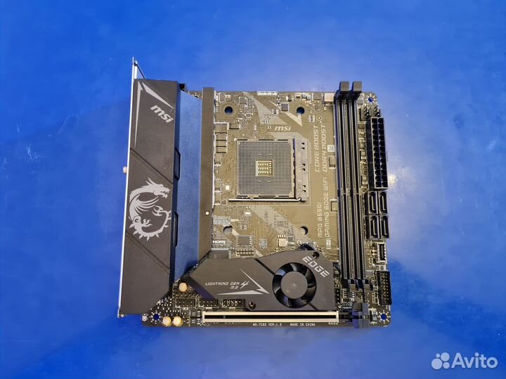 Материнская плата MSI B550 AM4
