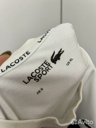 Свитшот мужской lacoste