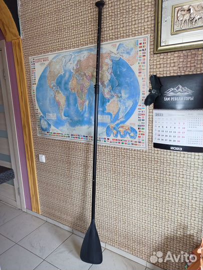 Весло для сапборда