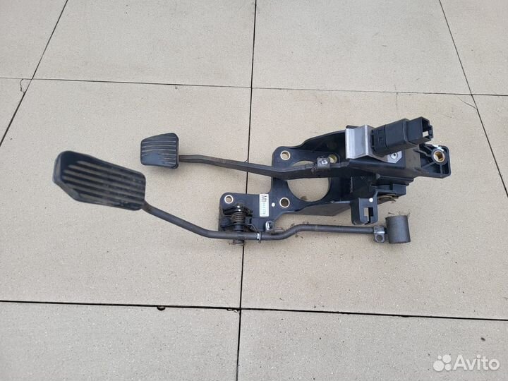Педальный узел Chevrolet Лачетти