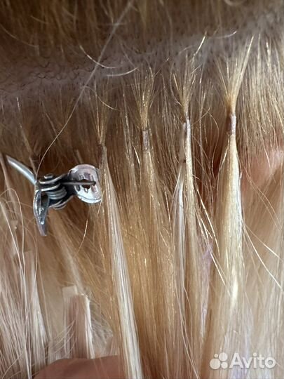 Наращивание волос