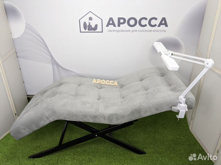 Анатомическая кушетка для наращивания ресниц