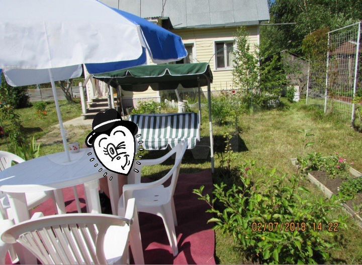 Дача 50 м² на участке 6 сот.