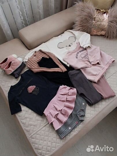 Пакет вещей на девочку 104-110 Zara
