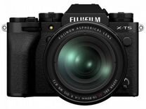 Fujifilm x-t5 black kit 16-80mm новый,гарантия,обм