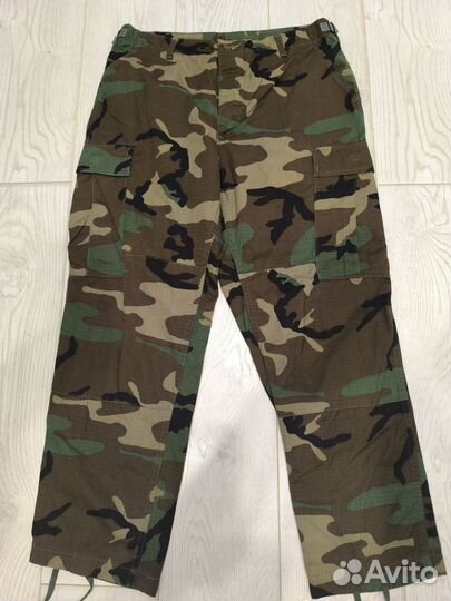 Брюки US Army Woodland 1995г Medium Short