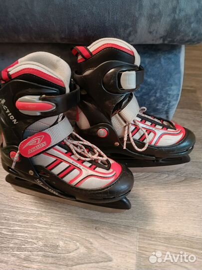 Коньки детские раздвижные