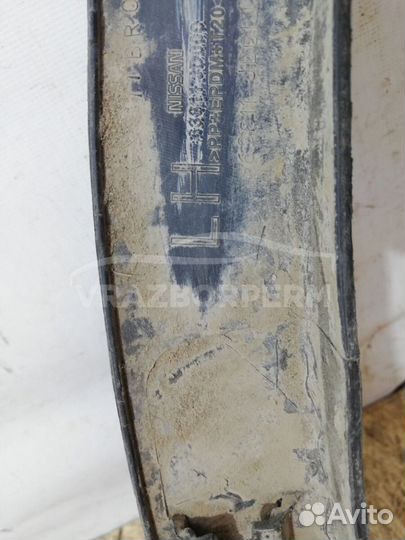 Накладка на крыло Nissan Qashqai