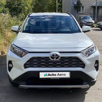 Toyota RAV4 2.5 AT, 2021, 49 000 км, с пробегом, цена 3 750 000 руб.