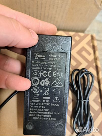 Wifi роутер mikrotik RB4011iGS+5HacQ2HnD-IN