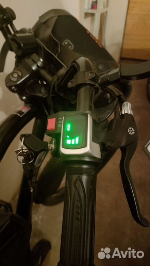 Электровелочоппер Megavel