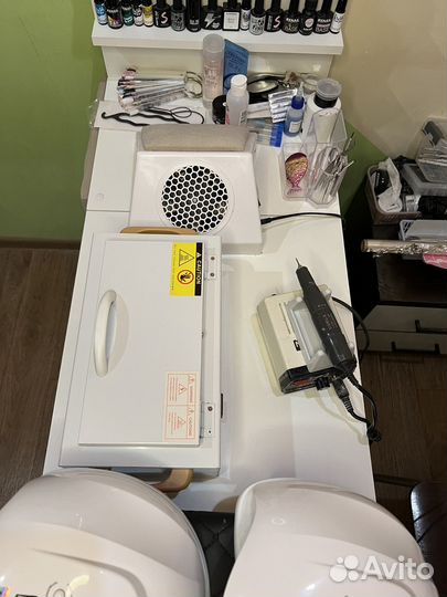 Инструменты и оборудование для маникюра