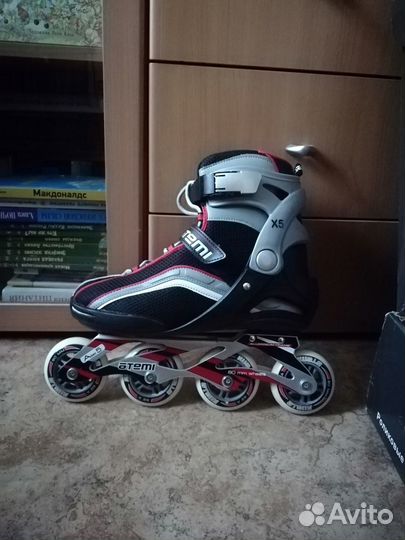 Роликовые коньки мужские 44 размер
