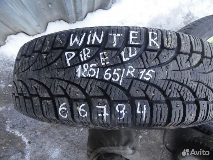 Pirelli Winter Carving 185/65 R15