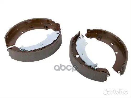 000 584-SX колодки тормозные барабанные VW Polo