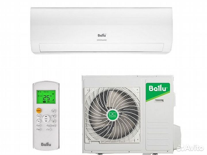 Сплит-система с подмесом воздуха