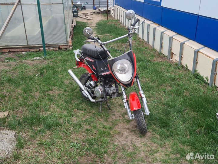 Мини мокик