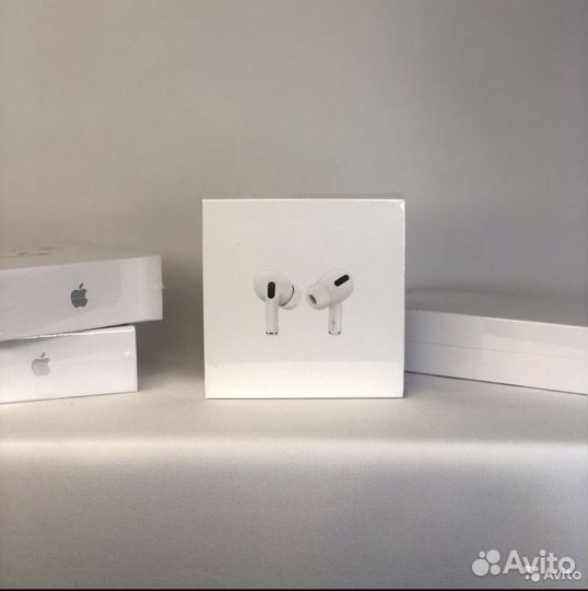 AirPods Pro Premium шумодав + доставка / чехол