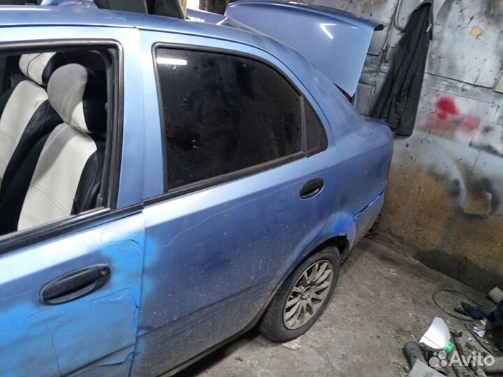 Chevrolet Aveo разбор