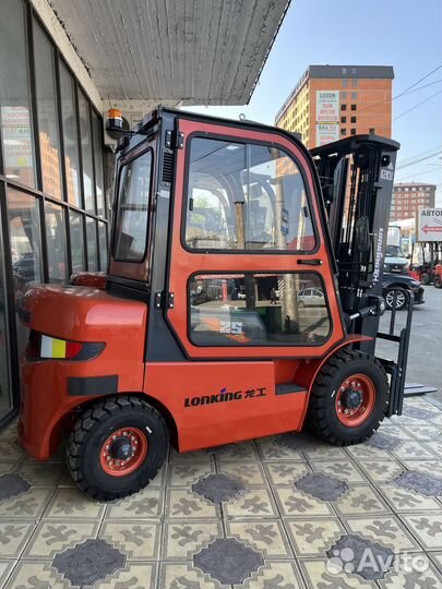 Вилочный погрузчик Lonking FD25T, 2023